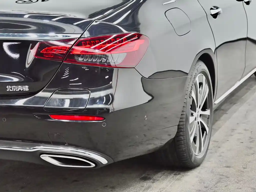 Mercedes-Benz E-Class New Energy 2022 — фото 39