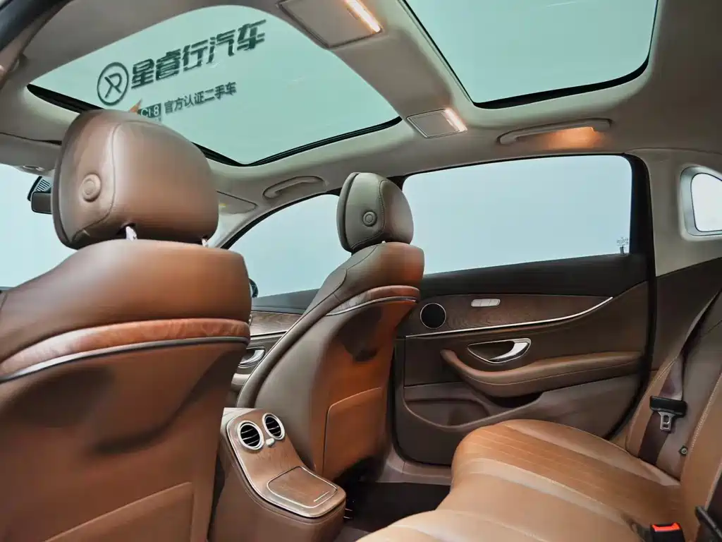 Mercedes-Benz E-Class New Energy 2022 — фото 17
