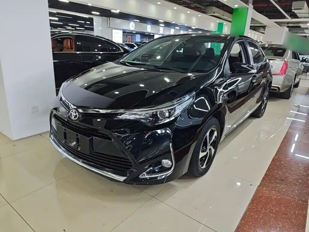 Toyota Levin 2019