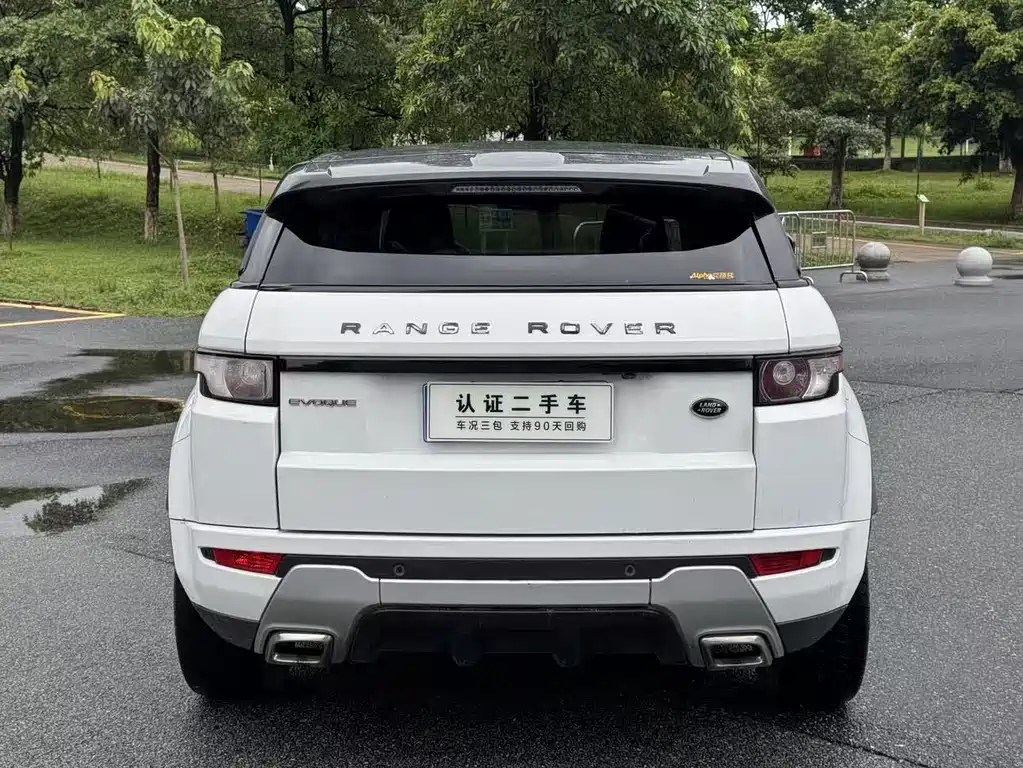 Land Rover Range Rover Evoque 2013 — фото 2