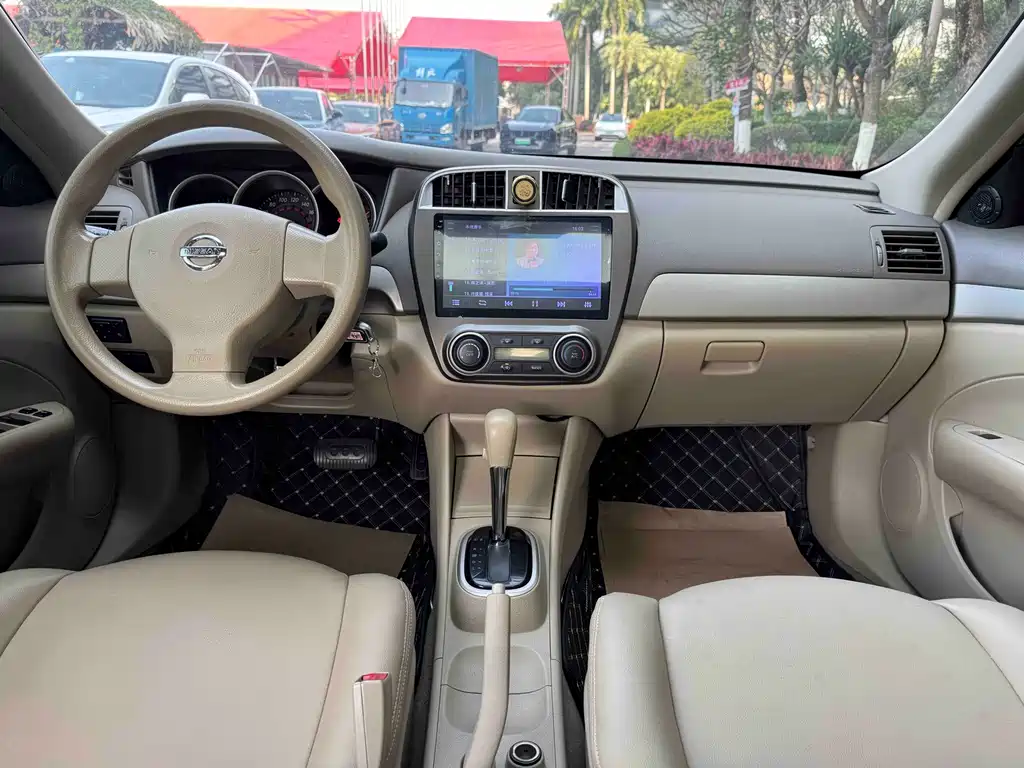 Nissan Sylphy 2018 — фото 9