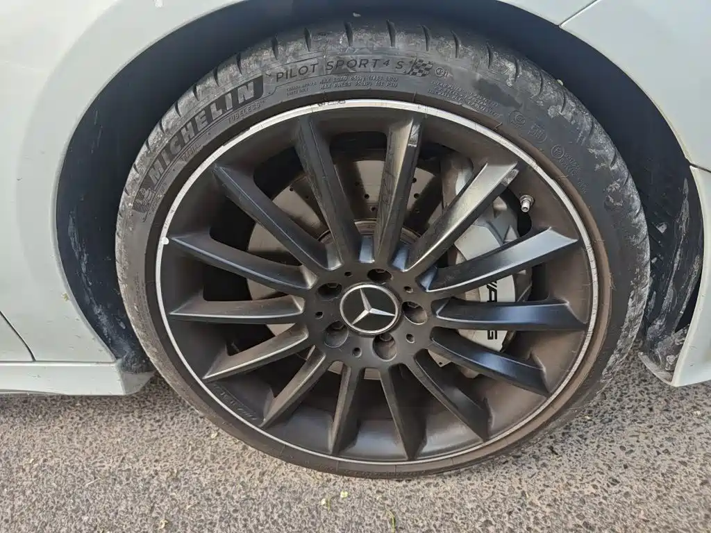 Mercedes-Benz CLA AMG 2023 — фото 24
