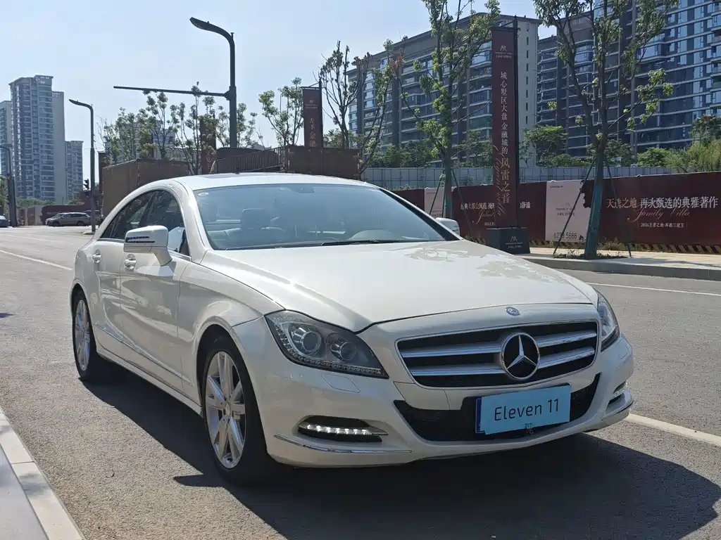 Mercedes-Benz CLS 2013 — фото 2