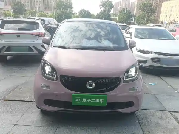 smart forfour 2017