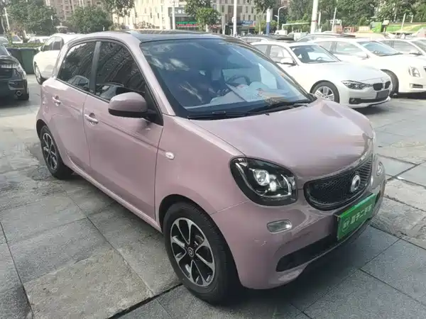 smart forfour 2017
