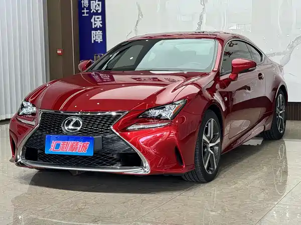 Lexus RC 2016