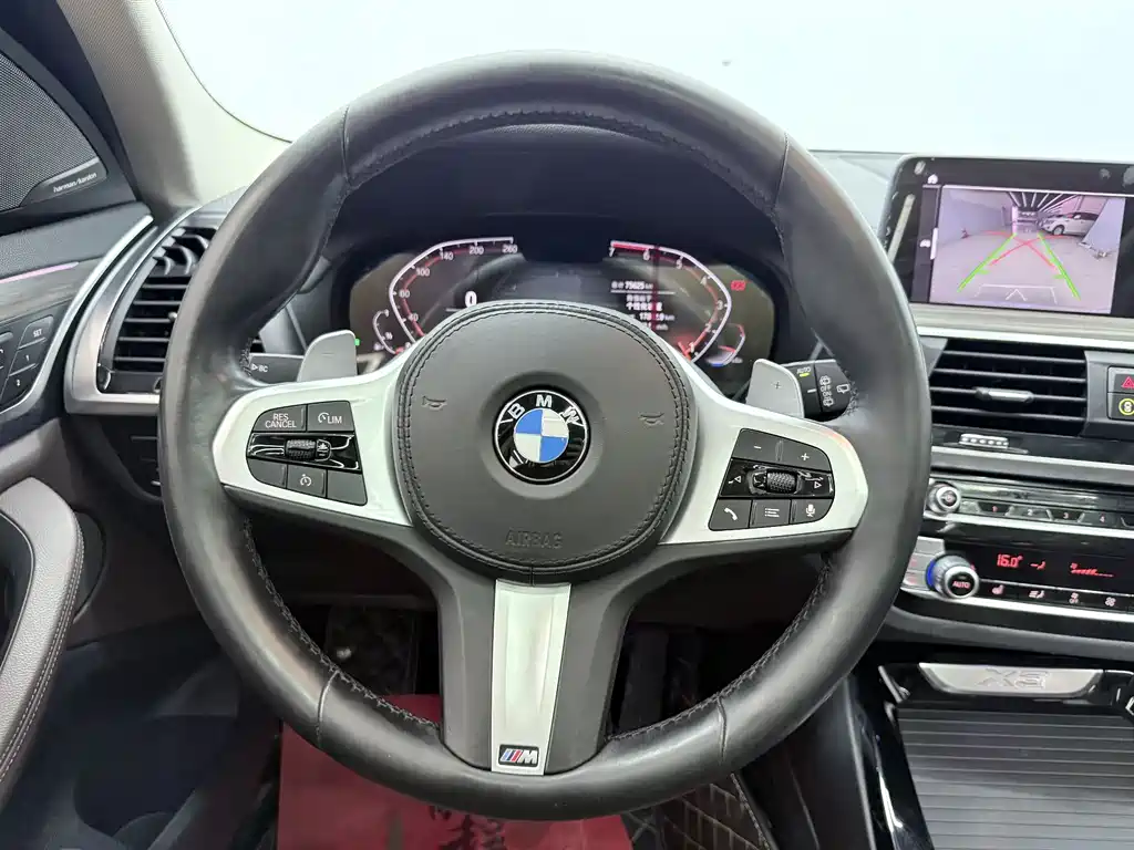 BMW X3 2021 — фото 12