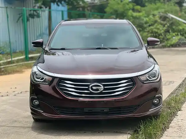 GAC Trumpchi GA6 2017