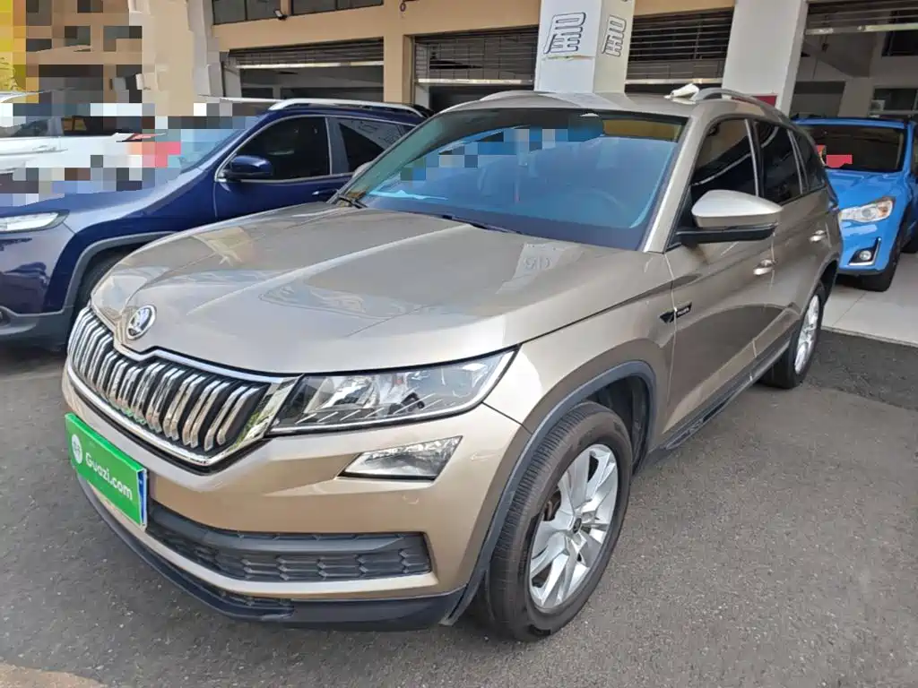 Skoda Kodiaq 2018 — фото 2