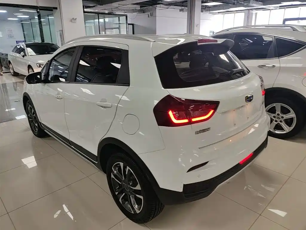 Geely Vision X3 2020 — фото 5