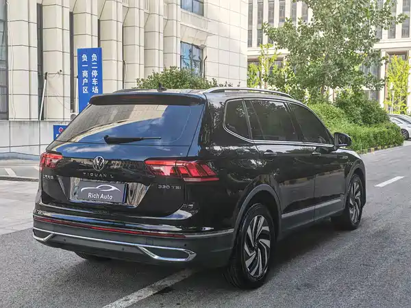 Volkswagen Tiguan L 2021