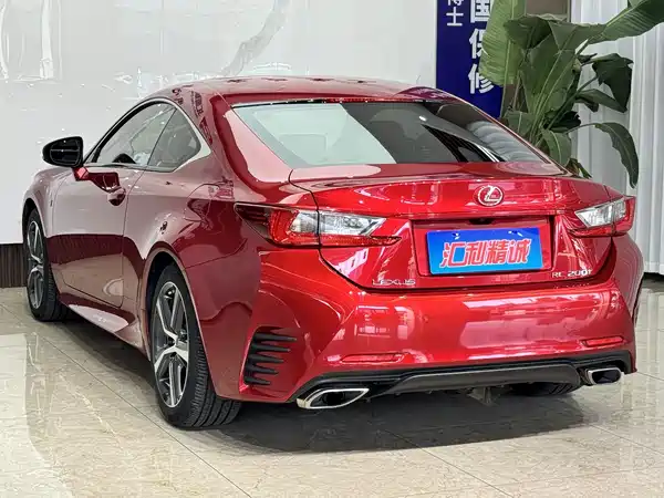 Lexus RC 2016