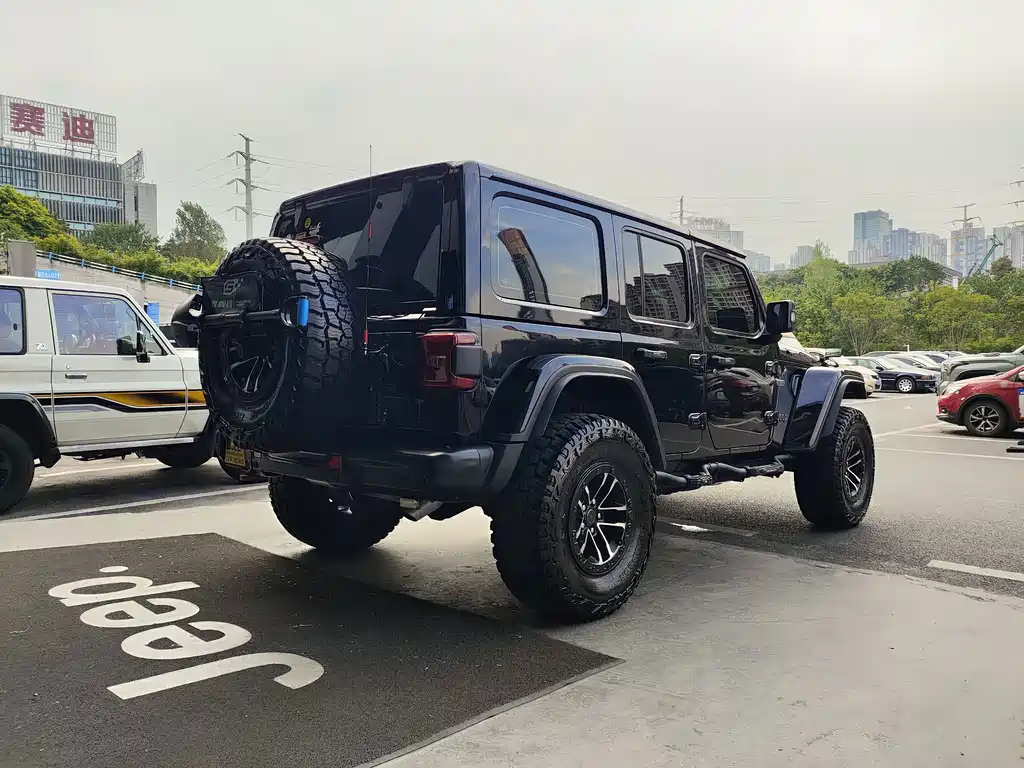 Jeep Wrangler 2026 — фото 16