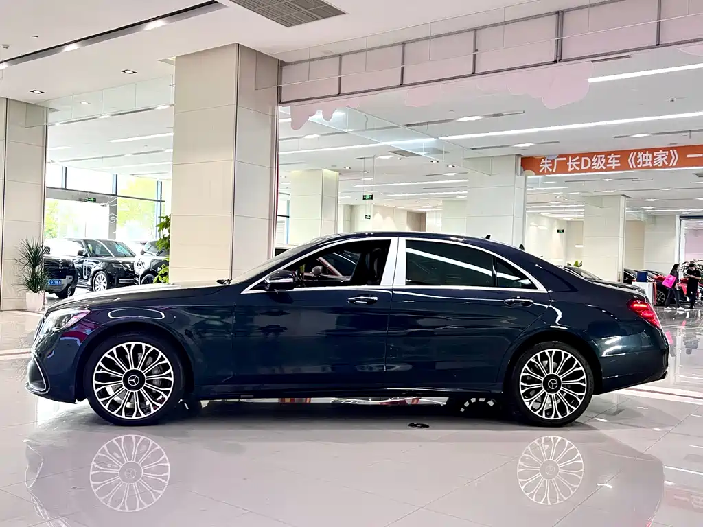 Mercedes-Benz S-Class 2017 — фото 3