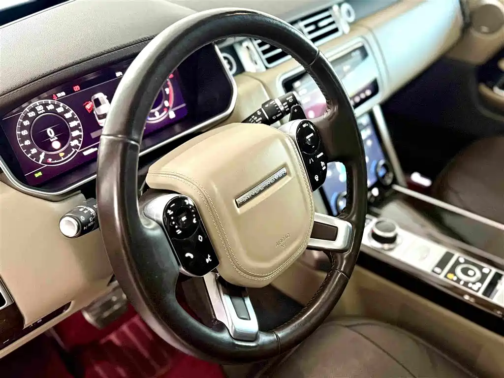 Land Rover Range Rover 2022 — фото 10