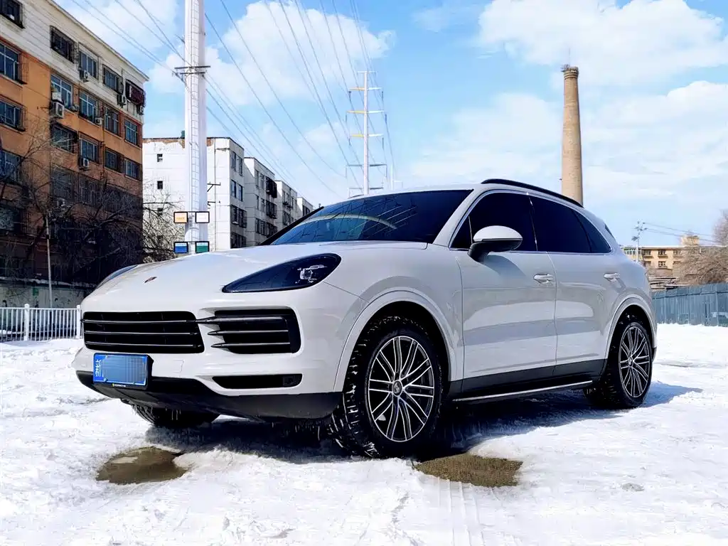 Porsche Cayenne 2020 — фото 1