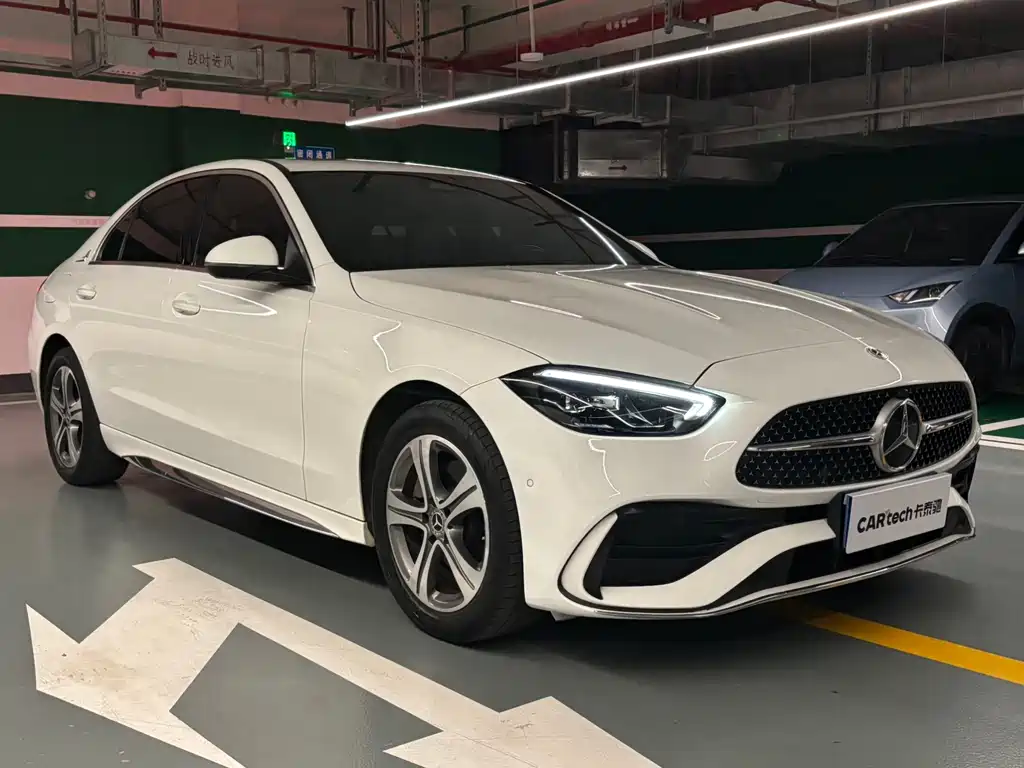 Mercedes-Benz C-Class 2022 — фото 3