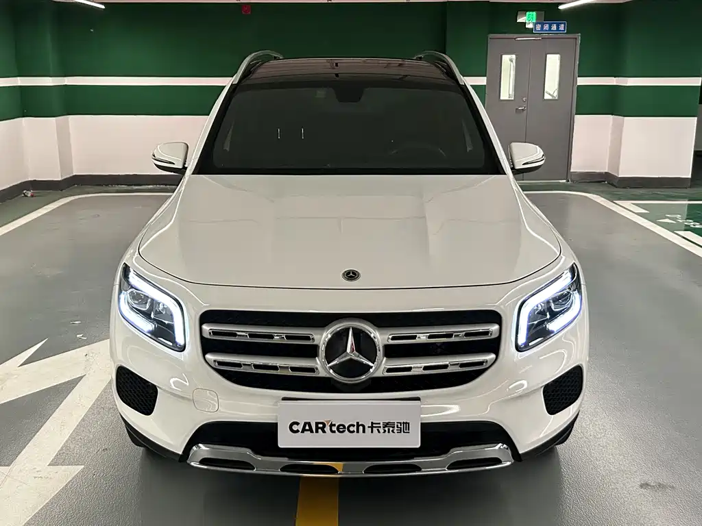 Mercedes-Benz GLB 2022 — фото 6