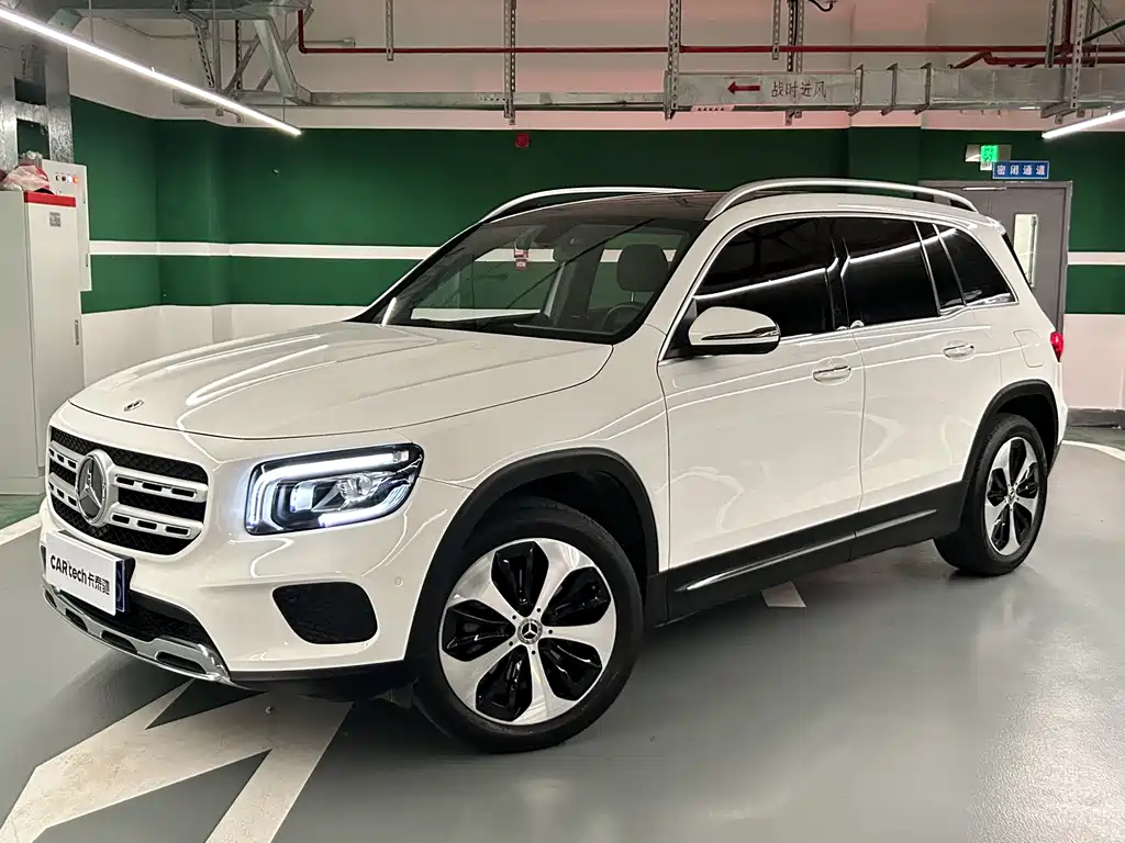 Mercedes-Benz GLB 2022 — фото 12