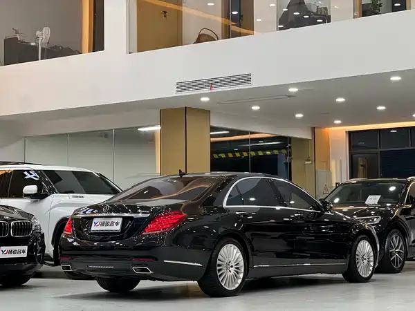 Mercedes-Benz S-Class 2015