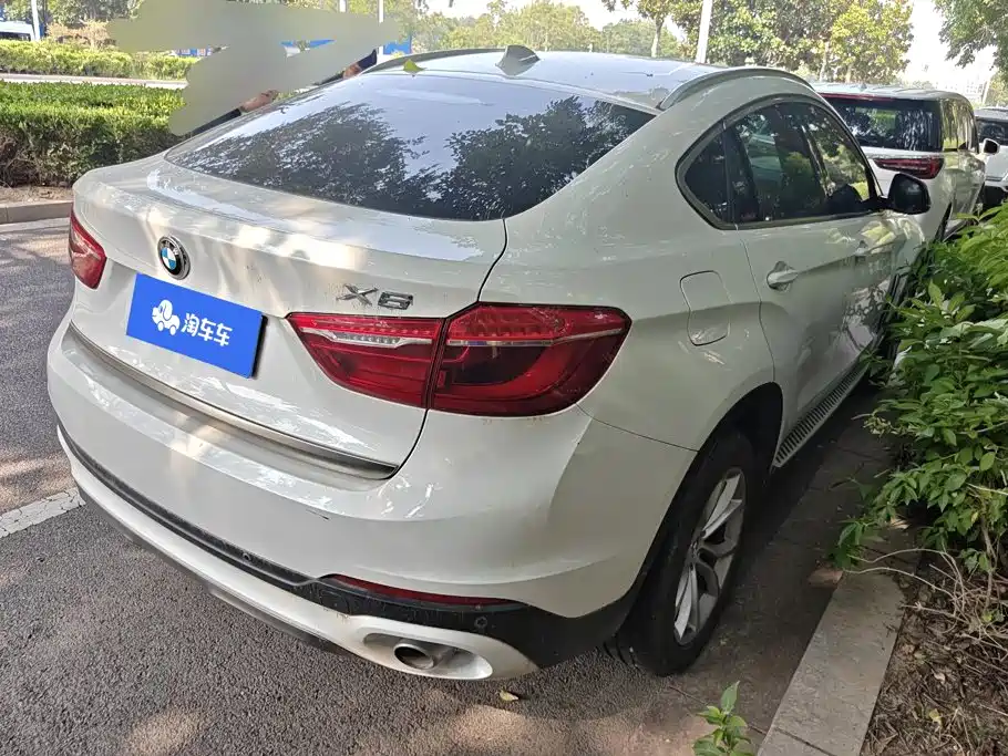 BMW X6 2017 — фото 3