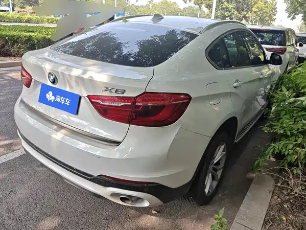 BMW X6 2017
