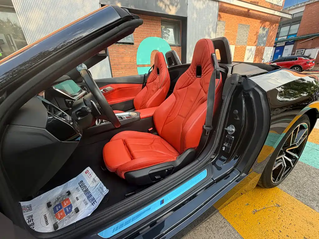 BMW Z4 2023 — фото 12