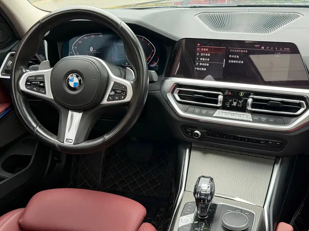 BMW 3 Series 2021 — фото 16