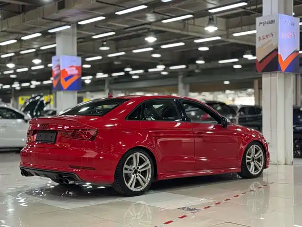 Audi S3 2016