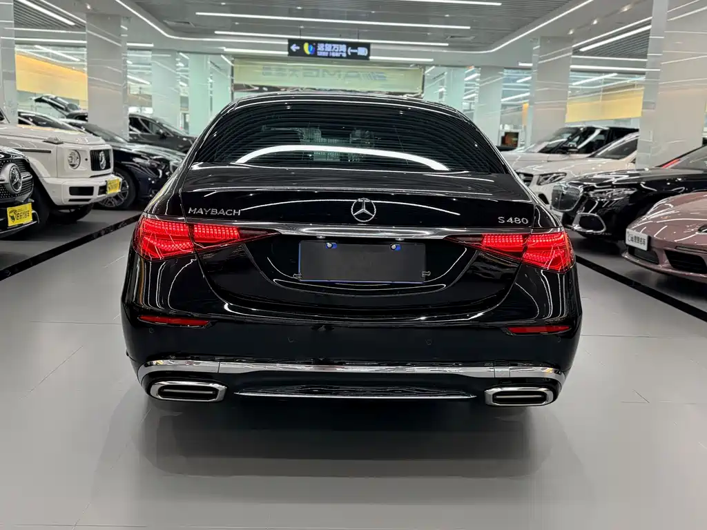 Mercedes-Benz S-Class 2022 — фото 19