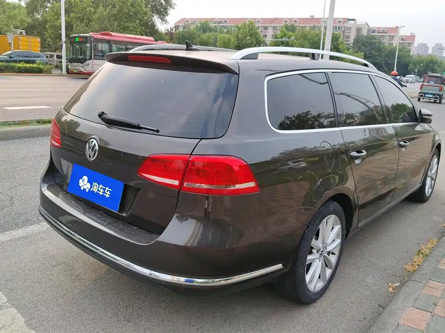 Volkswagen Magotan 2015