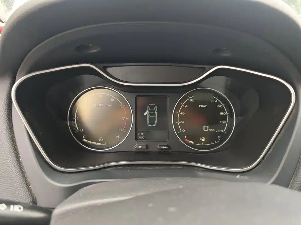 Geely Vision X6 2017