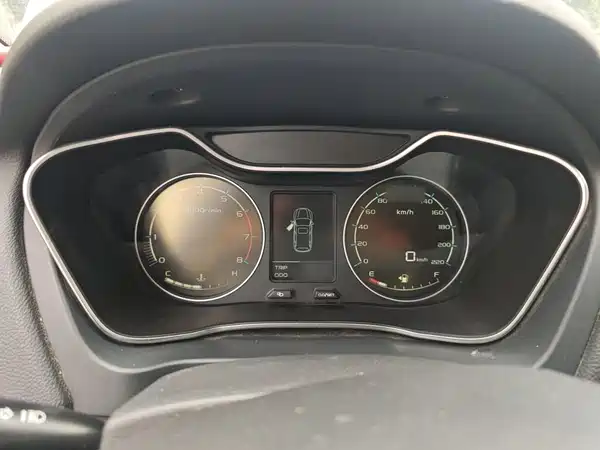 Geely Vision X6 2017