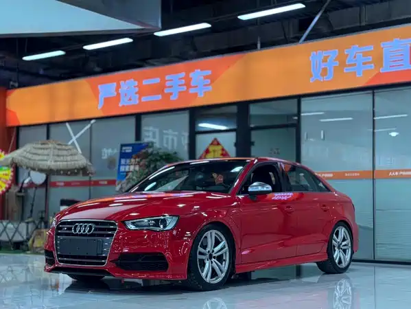 Audi S3 2016