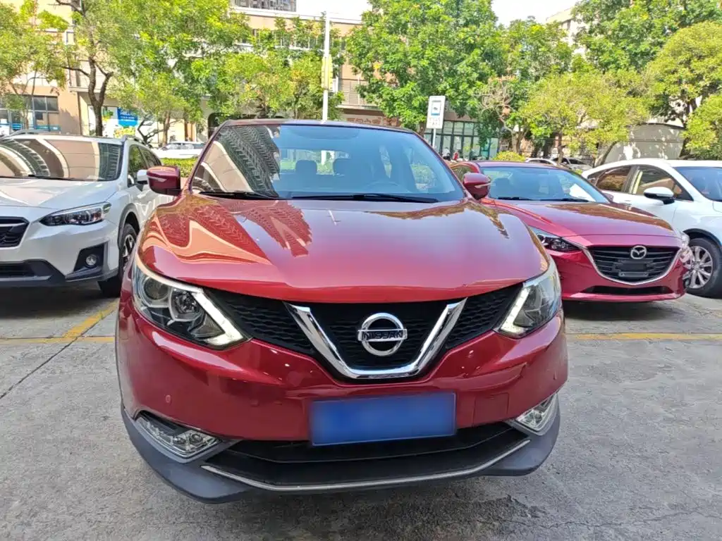 Nissan Qashqai 2016