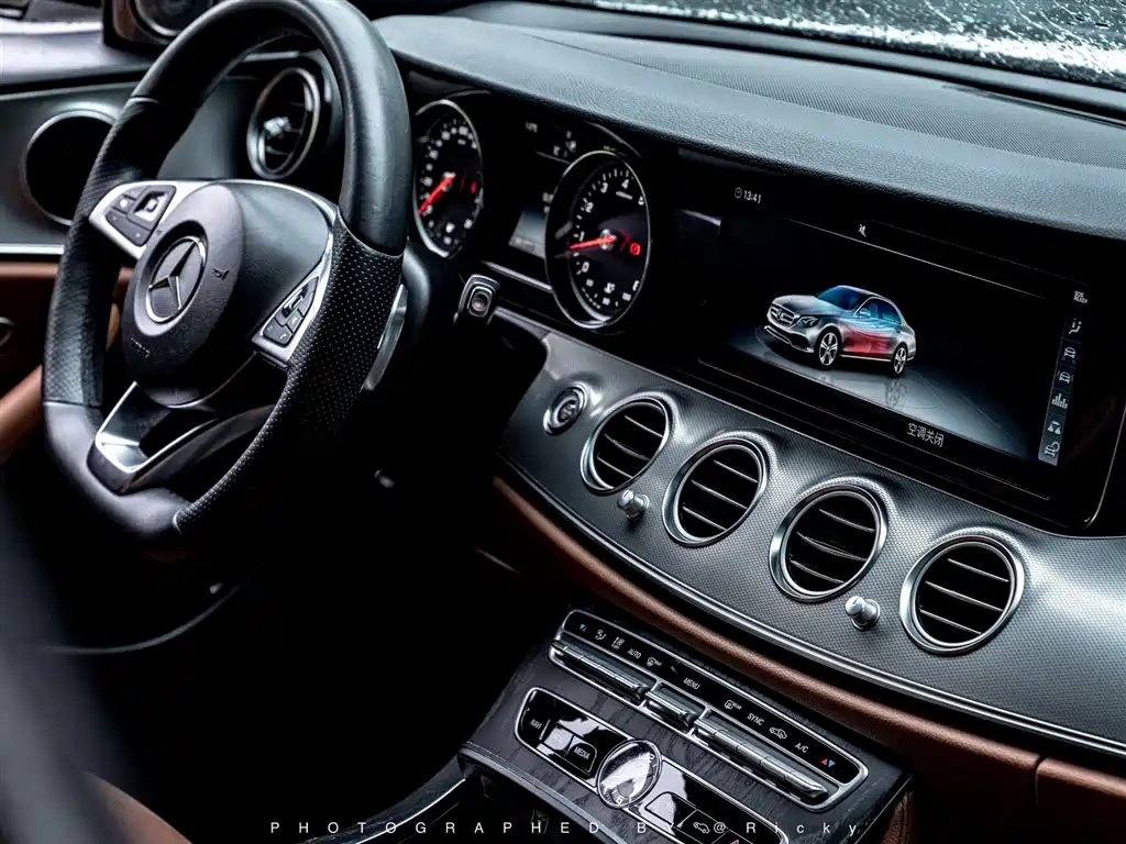 Mercedes-Benz E-Class 2018