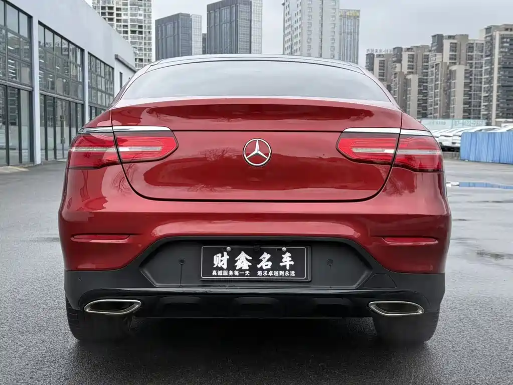 Mercedes-Benz GLC Coupe 2017 — фото 17