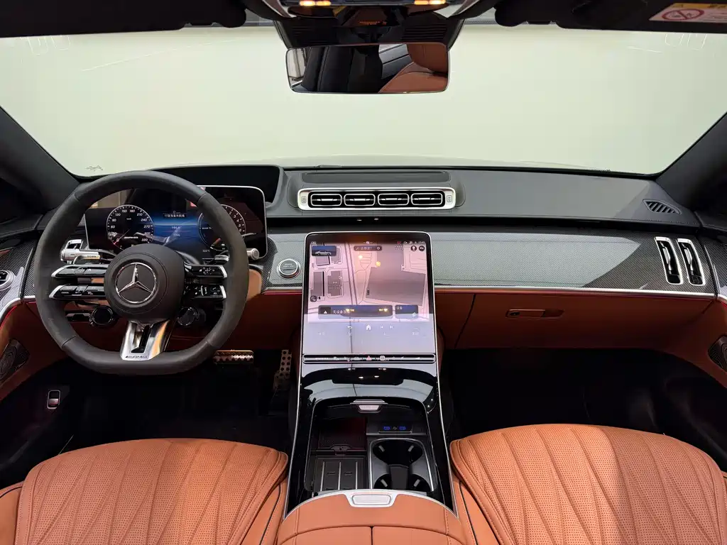 Mercedes-Benz S-Class AMG New Energy 2025 — фото 8