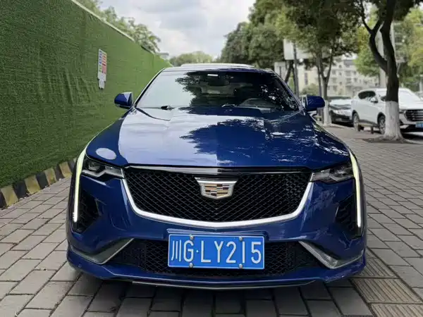 Cadillac CT4 2020