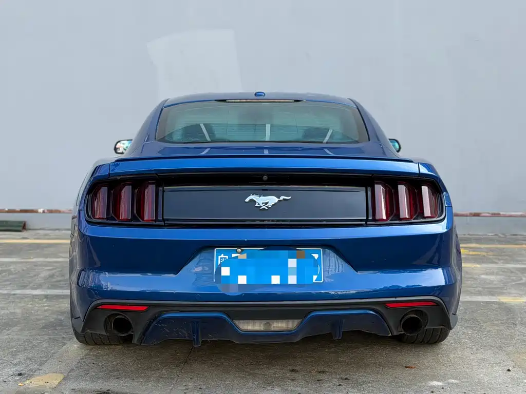 Ford Mustang 2017 — фото 5