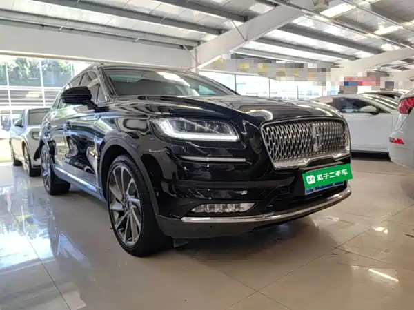 Lincoln Nautilus 2022