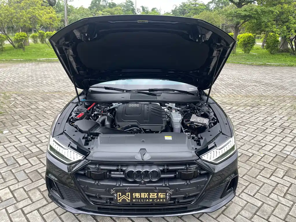 Audi A7L 2023 — фото 20