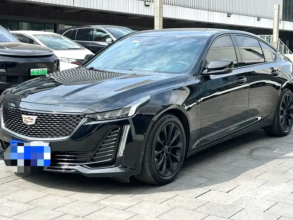 Cadillac CT5 2021 — фото 1