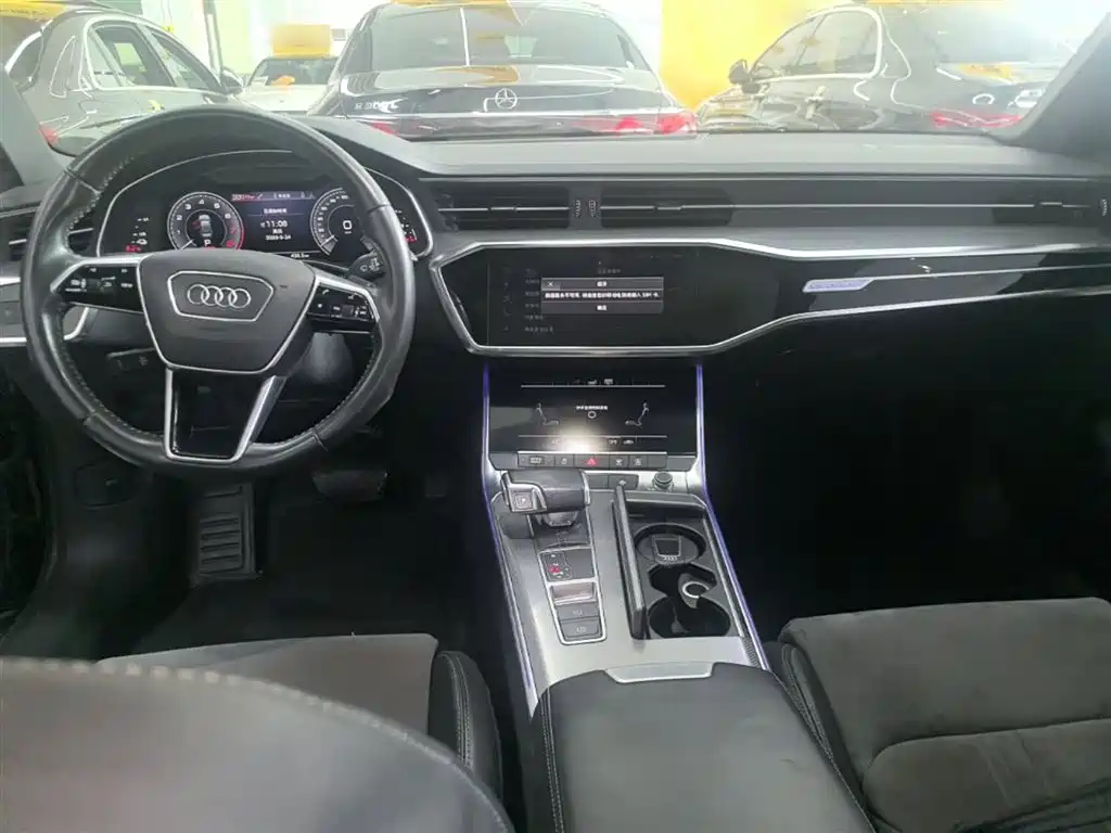 Audi A6L New Energy 2020 — фото 10