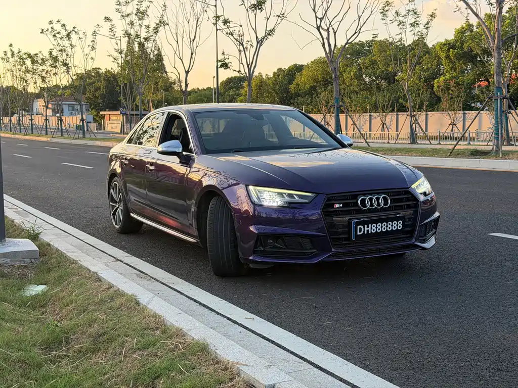 Audi S4 2018