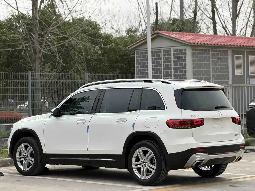 Mercedes-Benz GLB 2021 — фото 14