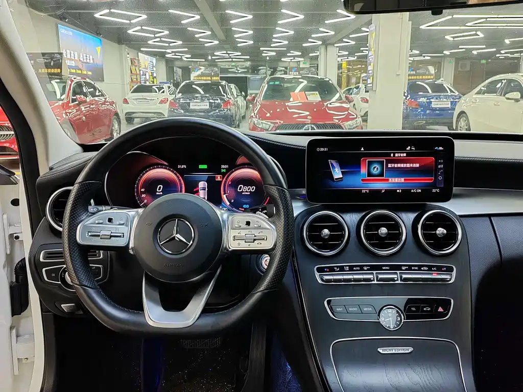 Mercedes-Benz C-Class 2021 — фото 13