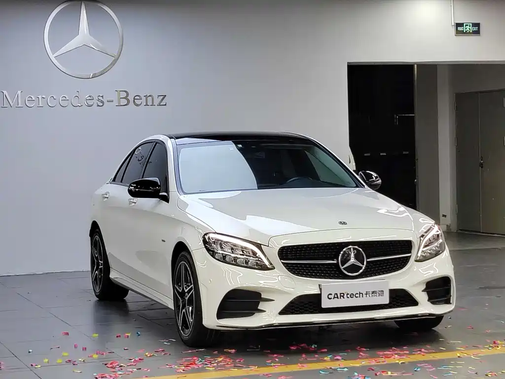 Mercedes-Benz C-Class 2021 — фото 2