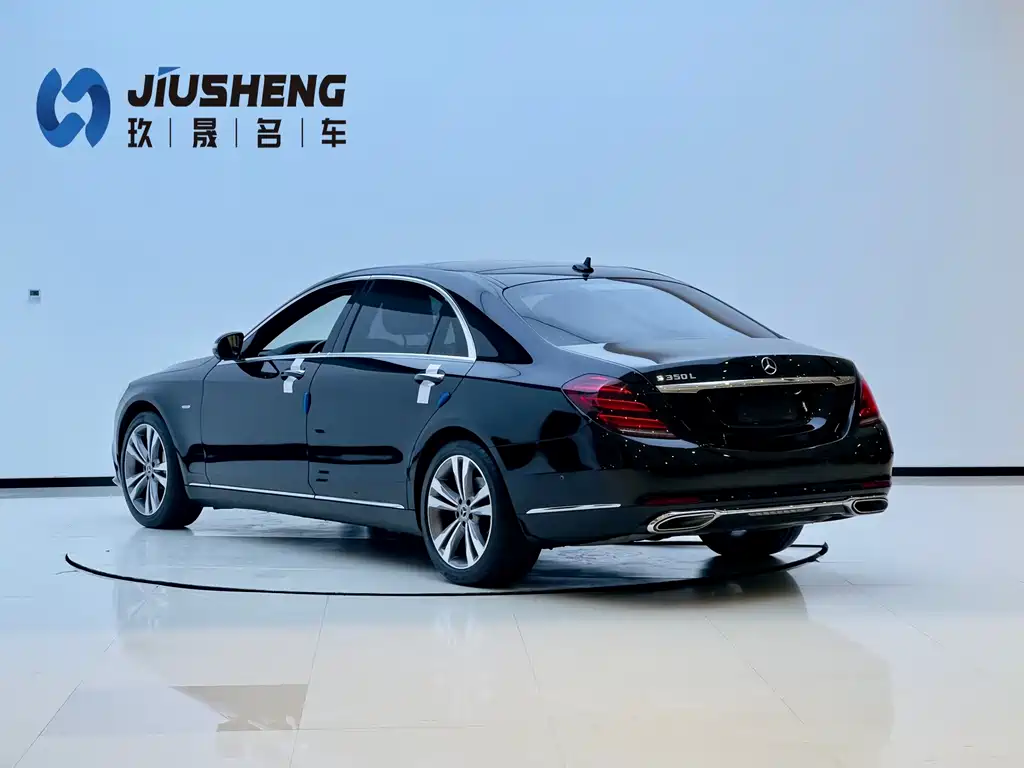 Mercedes-Benz S-Class 2020 — фото 4
