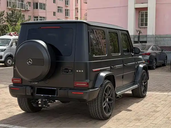 Mercedes-Benz G-Class AMG 2021